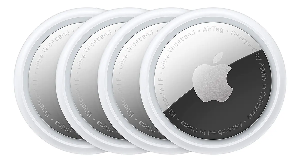 Airtags X4 Apple