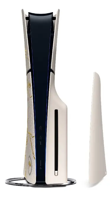 Playstation 5 Física 1Tb + Ghost Of Yotei Limited Edition Bundle Gold Edition — imagen 9
