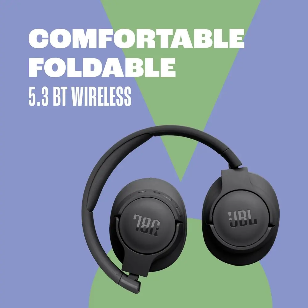 Auricular Jbl Tune T720bt Black/White — imagen 5