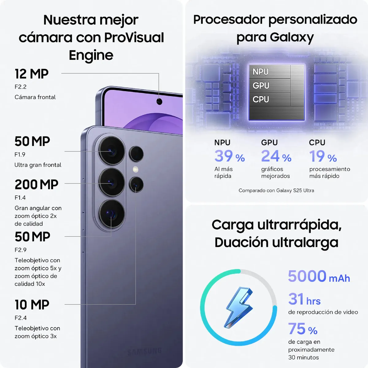 Samsung S26 Ultra 12/256 — imagen 4