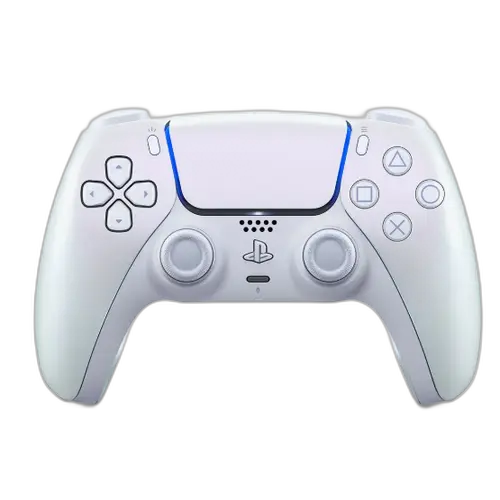 Joystick Ps5 Chroma Pearl Sony