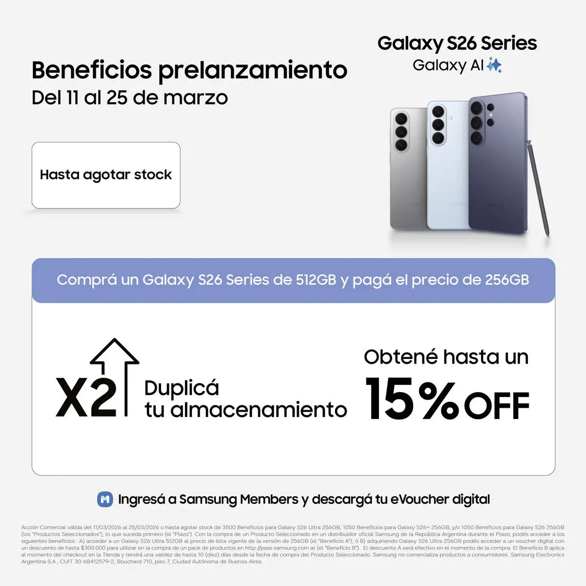 Samsung S26 Ultra 12/256 — imagen 3