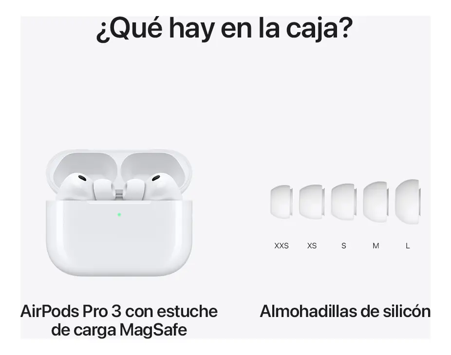 Airpods Pro 3ra Usbc — imagen 9