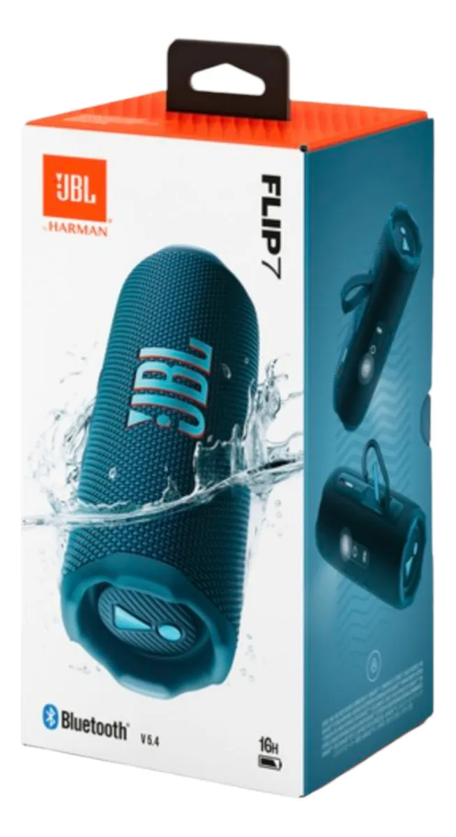 Jbl Flip 7 35 Watts Red/White/Pink/Camuflado — imagen 2