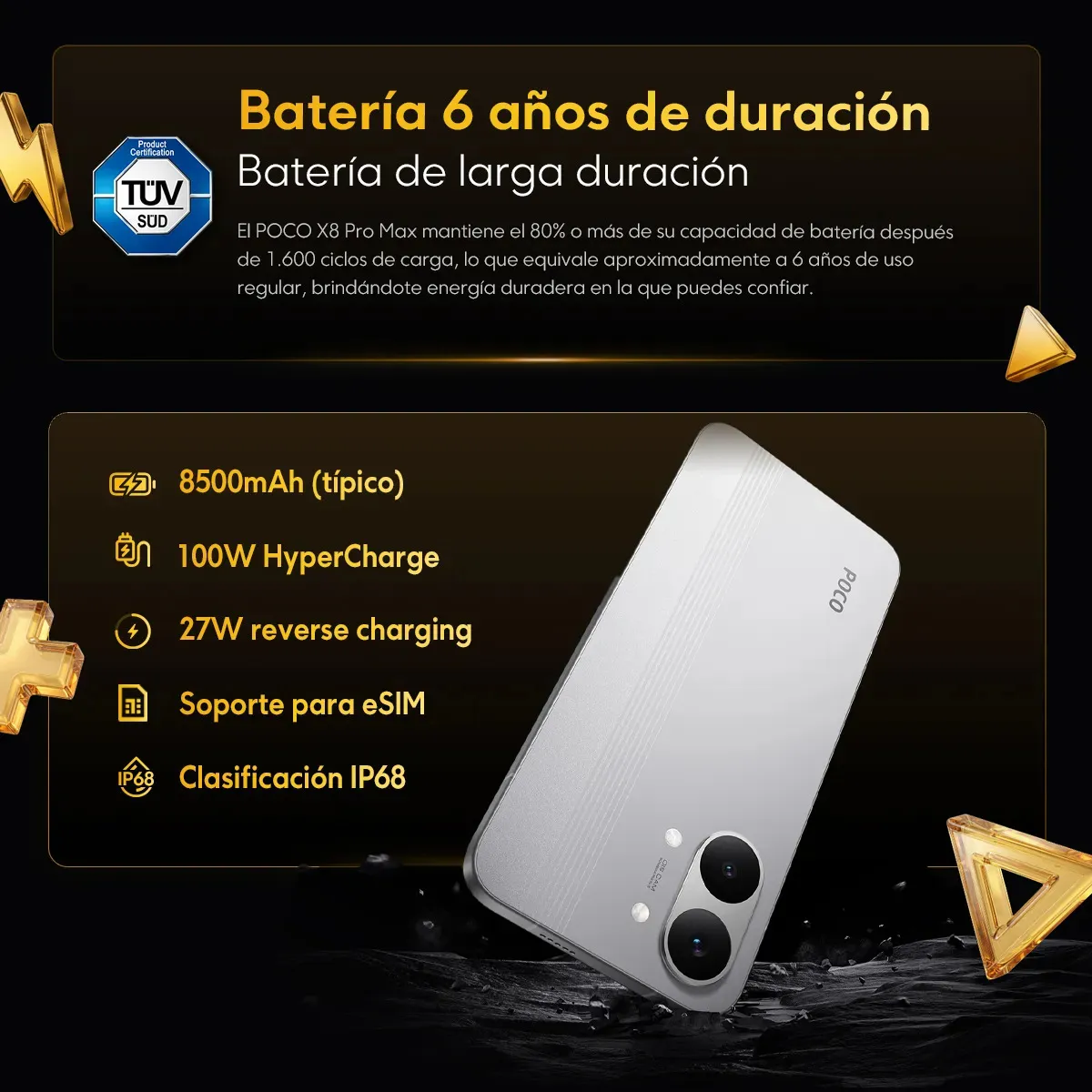 Xiaomi Poco X8 Pro Max 5G 12/512 — imagen 5