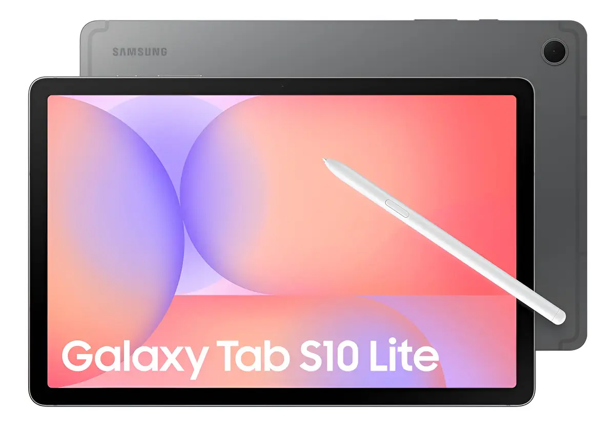 Tablet Samsung X400 S10 Lite 10.9 6gb+128gb Wifi Cinza + Capa Samsung