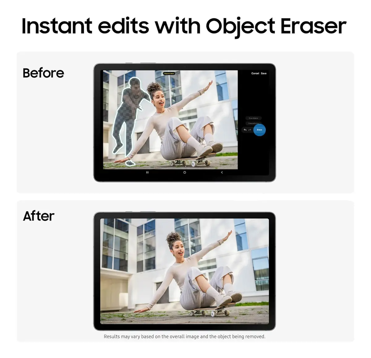 Tablet Samsung X400 S10 Lite 10.9 6gb+128gb Wifi Cinza + Capa — imagen 7
