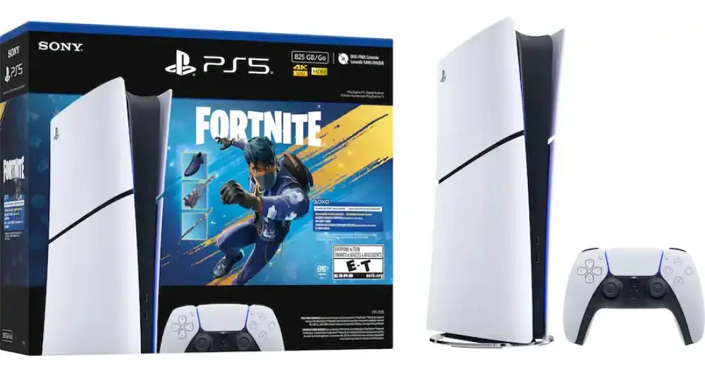 Playstation 5 Slim Standard 1tb Con Lectora Fortnite Sony