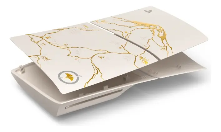 Playstation 5 Física 1Tb + Ghost Of Yotei Limited Edition Bundle Gold Edition — imagen 7