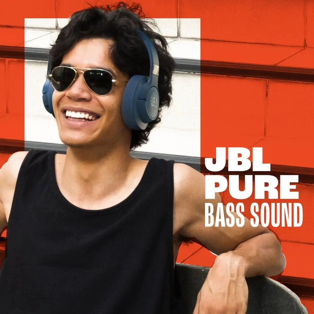 Auricular Jbl Tune T720bt Black/White — imagen 7