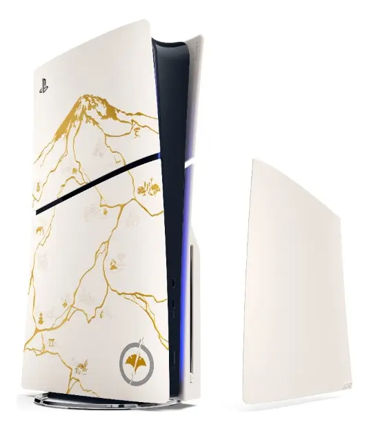Playstation 5 Física 1Tb + Ghost Of Yotei Limited Edition Bundle Gold Edition — imagen 6