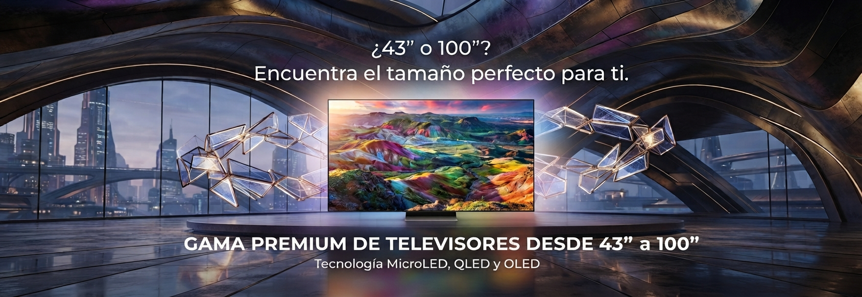 Televisores
